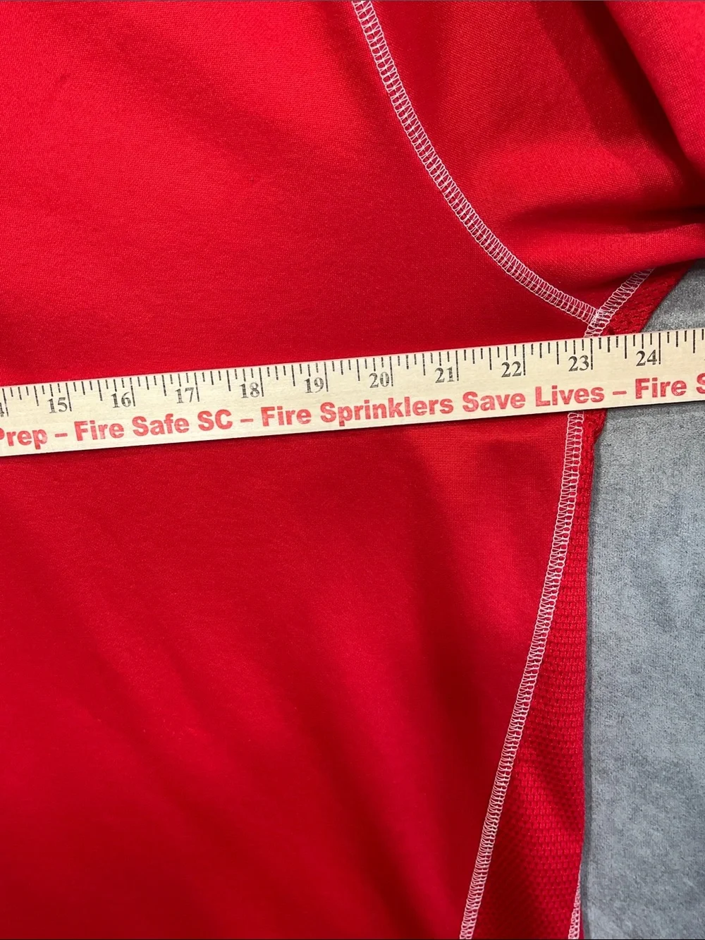 Nike Therma-FIT 1/4 Zip Pullover Red Athletic Fleece Men’s Large